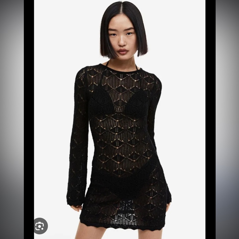 H&M Knitted Mini Dress